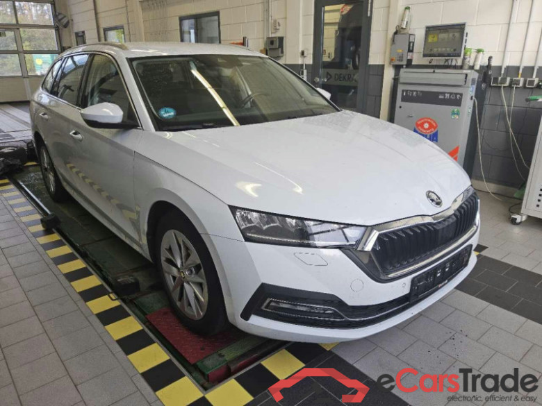 Skoda Octavia Combi (NX5)(01.2020->) DE - Kb5 2.0 TDI DPF EU6d, Style, 2020 - 2023 #2