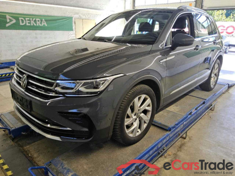 Volkswagen Tiguan (AX1)(07.2020->2024) DE - SUV5 1.5 TSI BMT/Start-Stopp EU6d, Elegance OPF, (Facelift) 2020 - 2023 #1