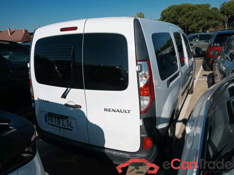 RENAULT Kangoo Z.E./2013/4P/furgón derivado de turismo Maxi Z.E. 5 plazas #2