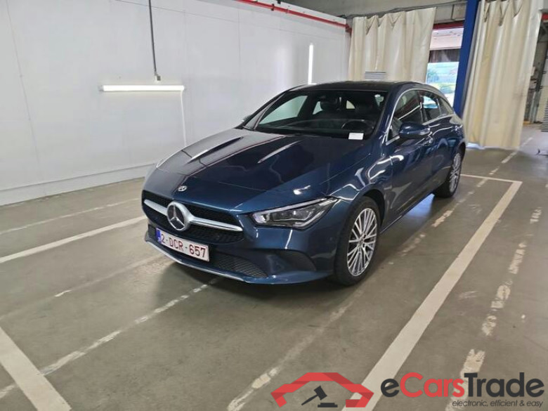 Mercedes CLA 250e SB Plug-In Hybrid Progressive Aut. Pano LED-Multibeam Ambient Widescreen Navi Sport-Leather KeylessGo Camera Klima PDC ...