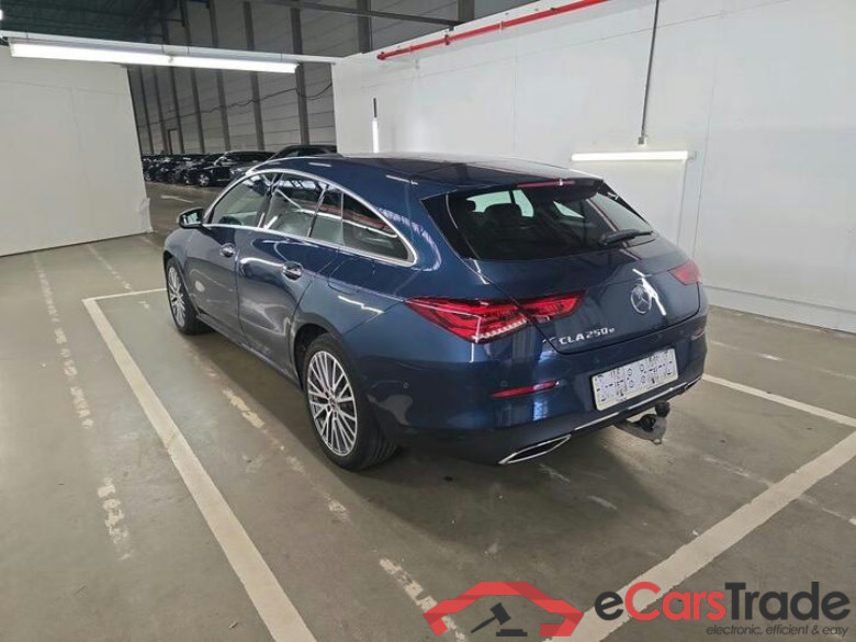 Mercedes CLA 250e SB Plug-In Hybrid Progressive Aut. Pano LED-Multibeam Ambient Widescreen Navi Sport-Leather KeylessGo Camera Klima PDC ... #4