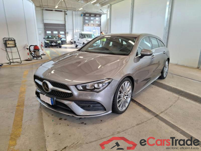 MERCEDES-BENZ CLA SHOOTING BRAKE / 2019 / 5P / STATION WAGON CLA 180 AUTOMATIC PREMIUM