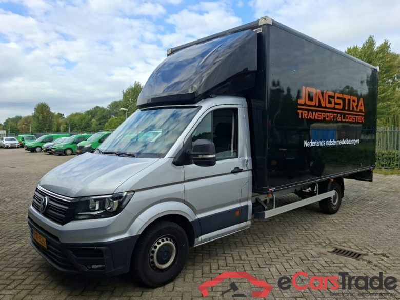 VOLKSWAGEN Crafter CC 35 2.0TDI 103kW L4 FWD 2D