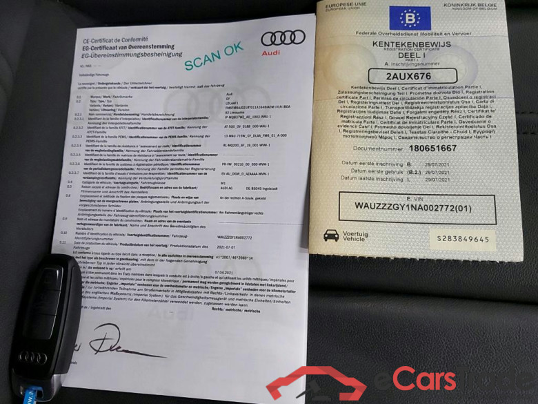 AUDI - AUD A3 BERLINE 30 TFSi 110PK Pack Business Plus With Heated Seats  * PETROL * #4
