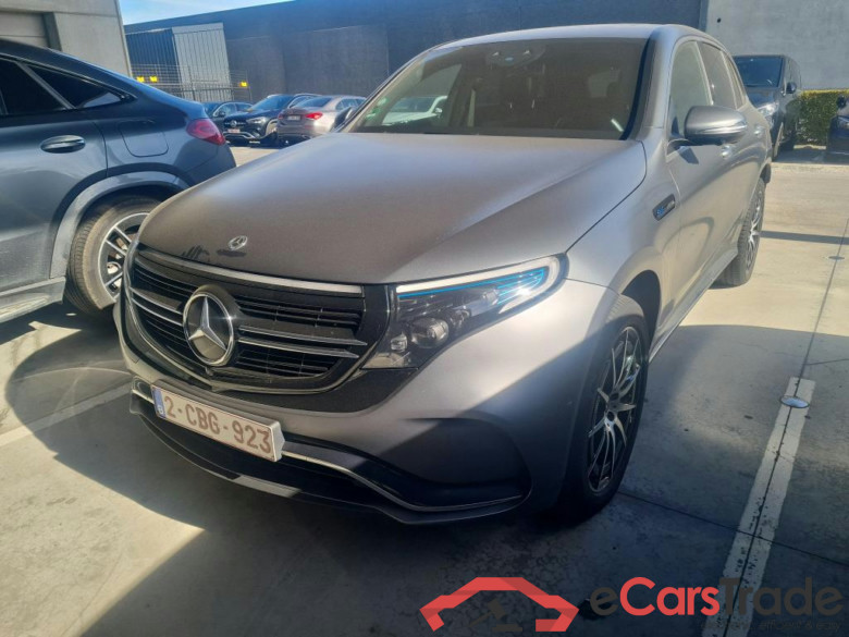 MERCEDES - MER EQC 400 408PK 4MATIC Business Solution Plus AMG & Black Leather & 20 Inch  * ELECTRIC *