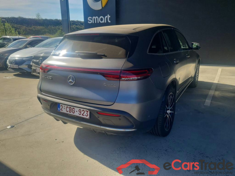 MERCEDES - MER EQC 400 408PK 4MATIC Business Solution Plus AMG & Black Leather & 20 Inch  * ELECTRIC * #2