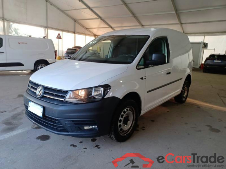 VOLKSWAGEN CADDY 2015 FURGONE 2.0 TDI 122CV EURO6 4MOTION VAN #1