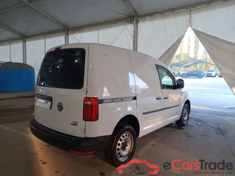 VOLKSWAGEN CADDY 2015 FURGONE 2.0 TDI 122CV EURO6 4MOTION VAN #2