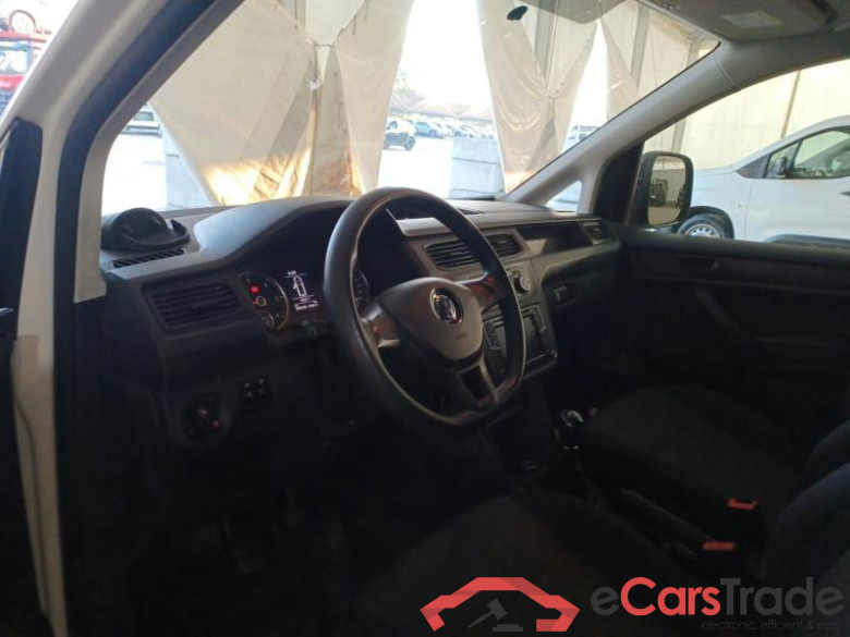 VOLKSWAGEN CADDY 2015 FURGONE 2.0 TDI 122CV EURO6 4MOTION VAN #3