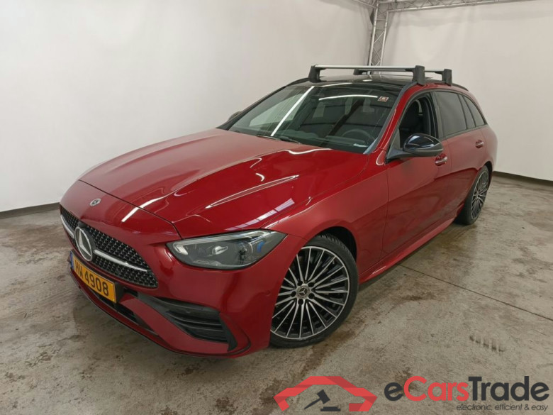 Mercedes-Benz Classe C Break C 220 d 4MATIC AMG Line 5d