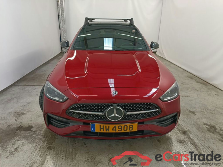Mercedes-Benz Classe C Break C 220 d 4MATIC AMG Line 5d #5