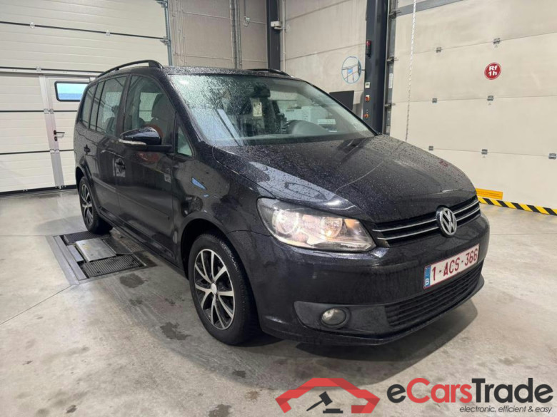 VOLKSWAGEN Touran Dsl 1.6 CR TDi Trendline BMT St./St. 7pl.DSG #2
