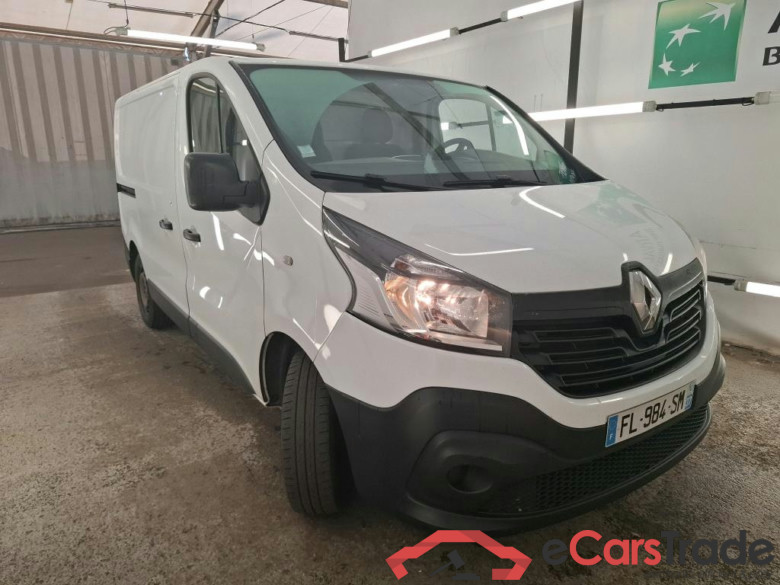 RENAULT Trafic / 2019 / 4P / Fourgon tole FG GCF L1H1 1000 dCi 95 #4