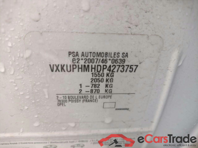 OPEL Corsa 1.2 #4
