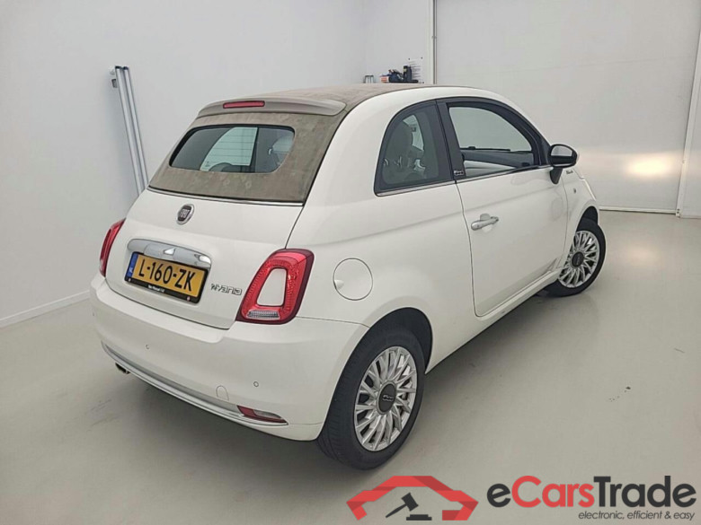 FIAT 500 C 1.0 Hybrid Dolcevita #2