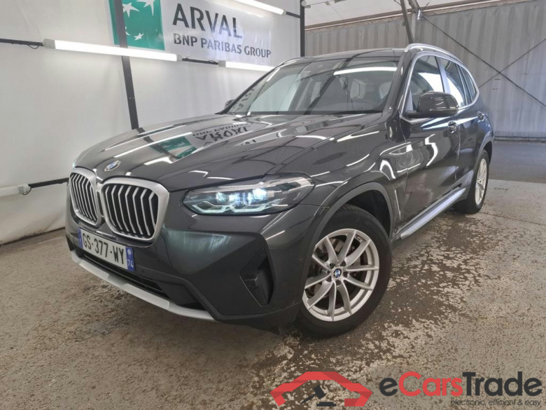 BMW X3 5p SUV sDrive18d 150ch xLine BVA8 #1