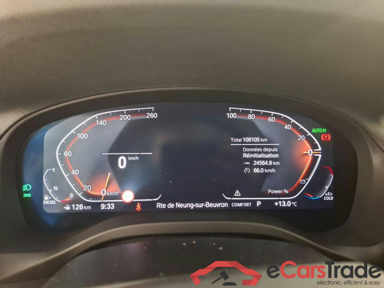 BMW X3 5p SUV sDrive18d 150ch xLine BVA8 #6