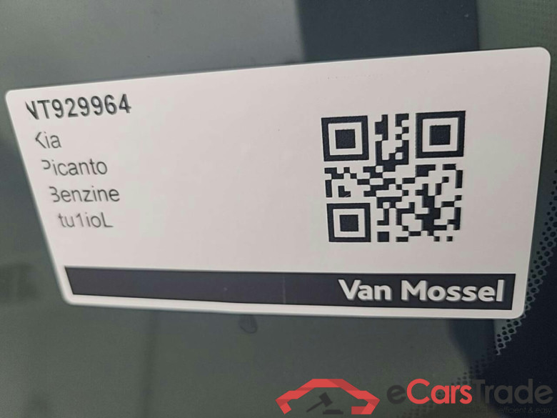 KIA Picanto 1.0 DPi ComfortL. 5p #5