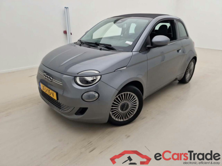 FIAT 500 C RED 42 kWh