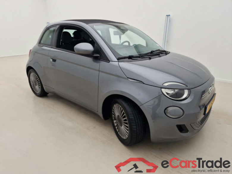 FIAT 500 C RED 42 kWh #6