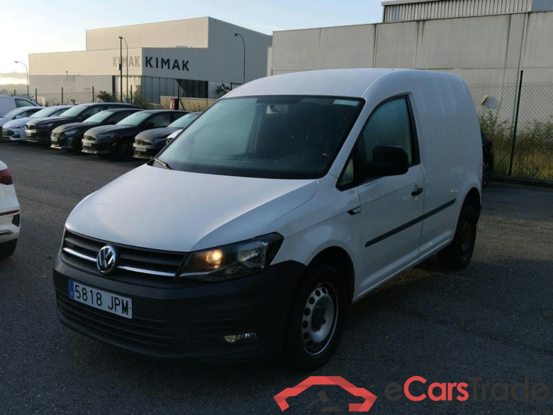 VOLKSWAGEN CADDY VU 4p 4G furgón derivado de t Furgón 2.0 TDI SCR 4MOTION BMT 122CV #1