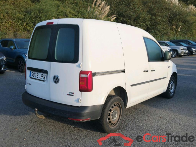 VOLKSWAGEN CADDY VU 4p 4G furgón derivado de t Furgón 2.0 TDI SCR 4MOTION BMT 122CV #2