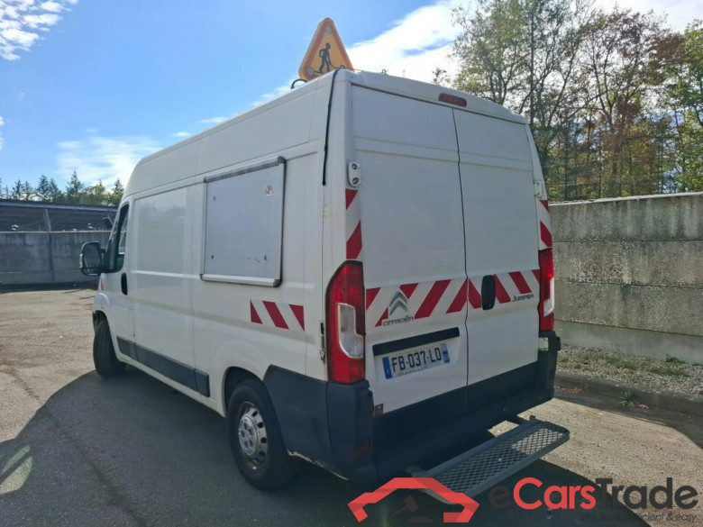 CITROEN Jumper VU 4p Fourgon 35 L2H2 BlueHDi 130 S&S BVM6 Club #2
