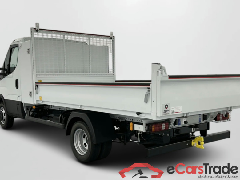 Iveco Daily 35C18H 3750 Benne + Coffre JPM 3.0 180ch #5