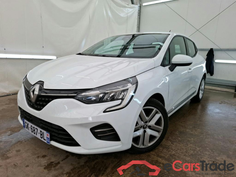 Clio V Business Réversible 1.0 TCe 90CV BVM6 E6d