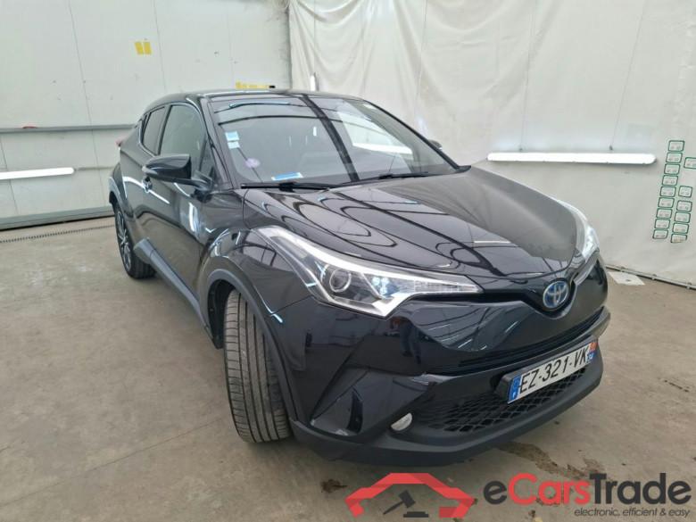 TOYOTA C-HR 5p Berline 1.8 HYBRIDE 122 EDITION #4