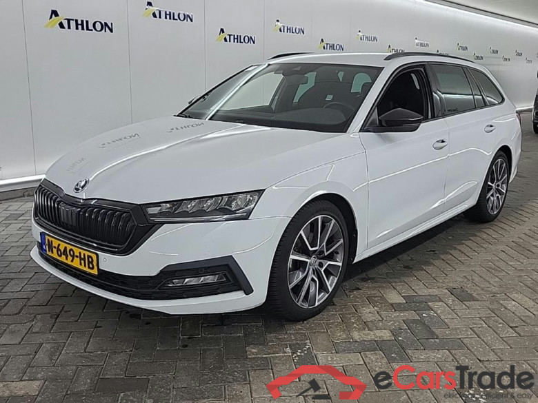 SKODA Octavia Combi 1.0 TSI e-TEC MHEV DSG Sport Business 5D 81kW