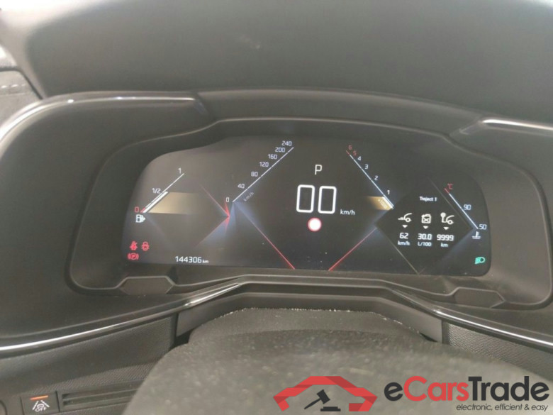 DS 7 Crossback 1.5 BlueHDi 130 Auto PERFORMANCE Line 5d #6