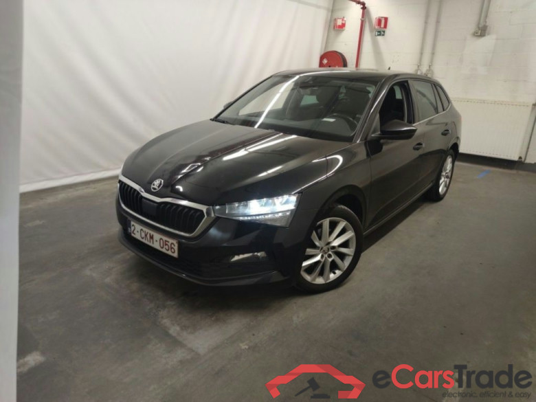 Skoda Scala 1.0 TSI 81kW Clever 5d #1