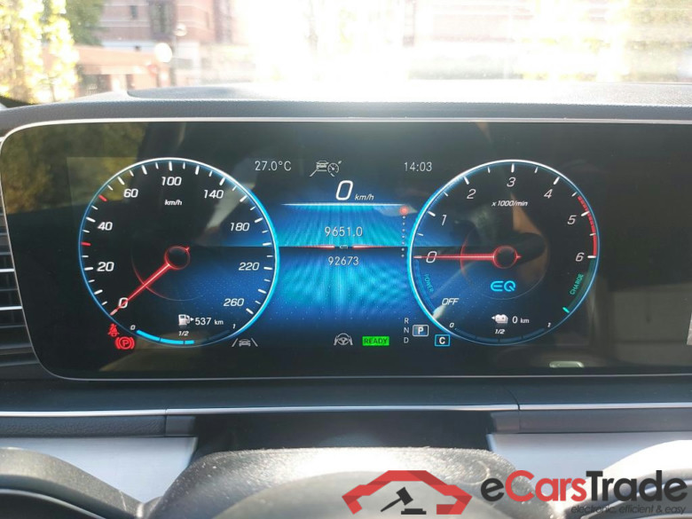 MERCEDES-BENZ GLE / 2018 / 5P / todoterreno GLE 350 de 4MATIC (Híbrido Enchufable) #4