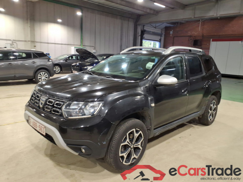 DACIA DUSTER 1.5 BLUE DCI 115 PRESTIGE TRANSFO VAN