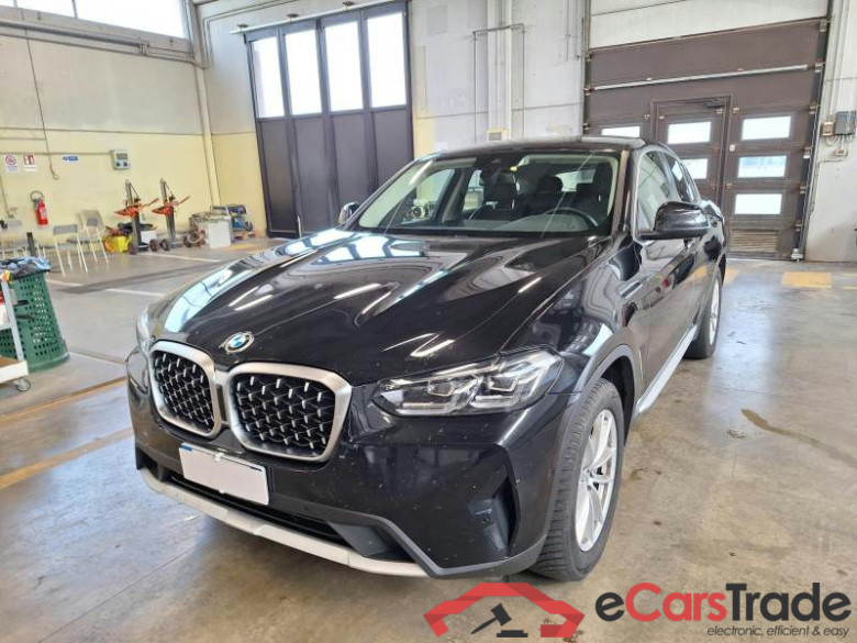 BMW X4 / 2021 / 5P / SUV XDRIVE 30D 183KW MH48V