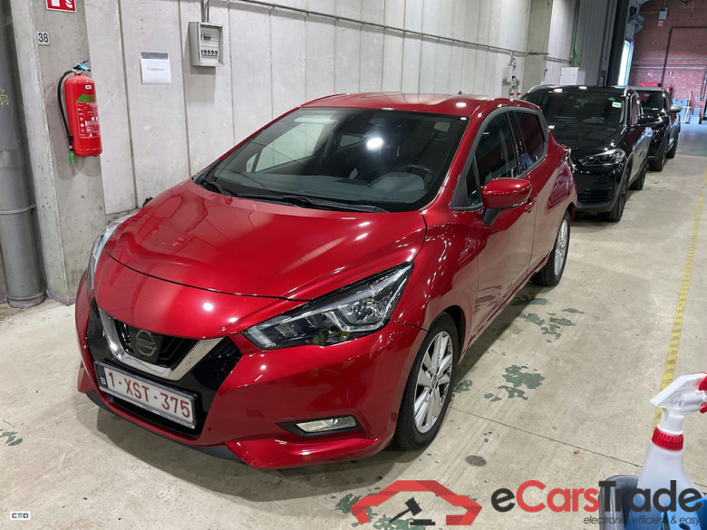 NISSAN MICRA - 2017 1.0 IG-T N-Connecta