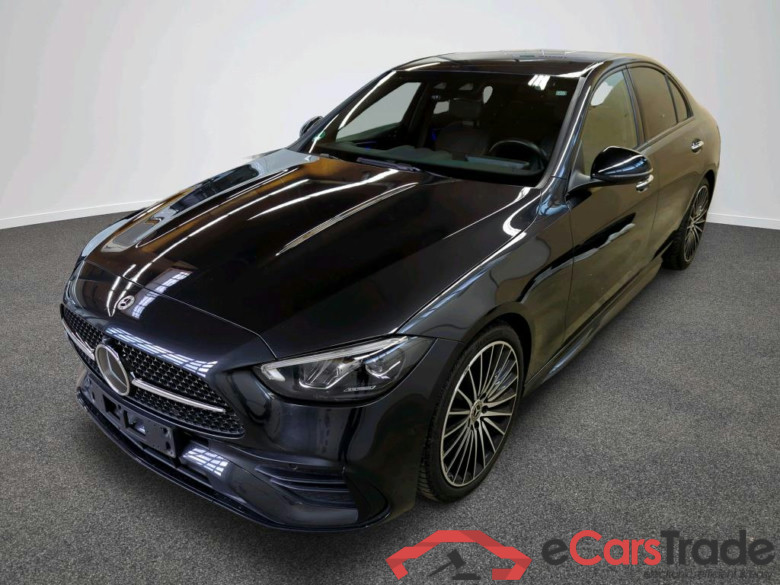 C -Klasse Lim. C 220 d (206.004)AMG AMG Line 162KW AT9 E6d #1