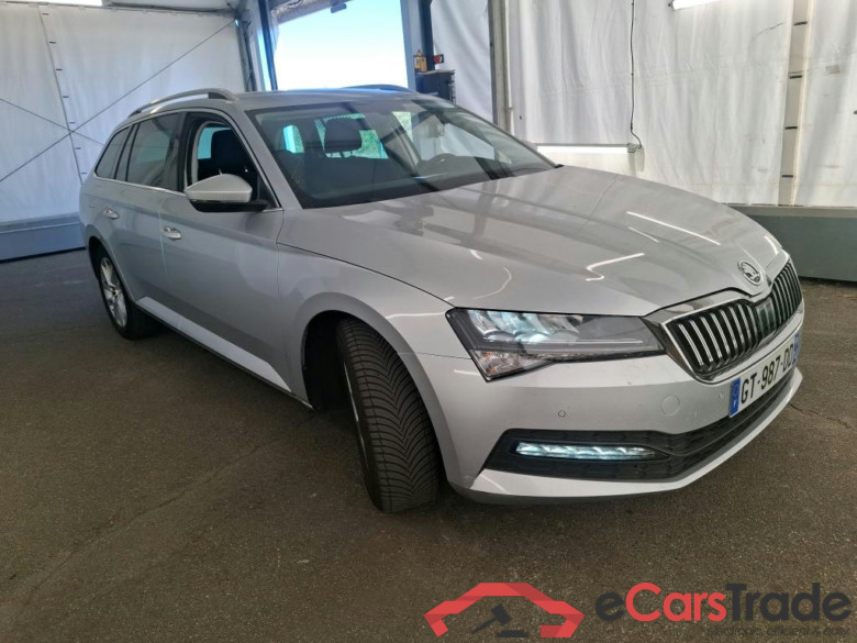 Superb Break Business 2.0 TDI 150CV BVA7 E6d #4