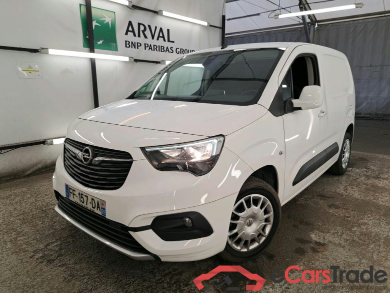 OPEL Combo VU 4p Fourgonnette 1.6 CDTI 100ch L1H1 650kg CARGO PACK B #1