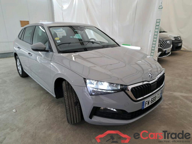 SKODA Scala / 2019 / 5P / Berline 1.6 TDI 116ch DSG7 Business #4