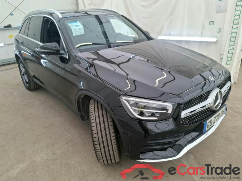 MERCEDES-BENZ GLC / 2019 / 5P / SUV 2.0 GLC 300 DE AMG LINE 4MATIC #4