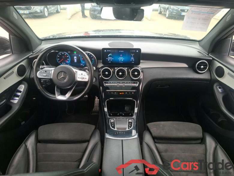 MERCEDES-BENZ GLC / 2019 / 5P / SUV 2.0 GLC 300 DE AMG LINE 4MATIC #5