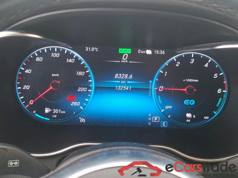MERCEDES-BENZ GLC / 2019 / 5P / SUV 2.0 GLC 300 DE AMG LINE 4MATIC #6