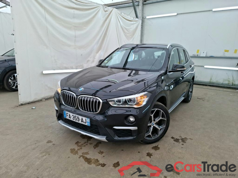 BMW X1 5p SUV sDrive18d xLine BVA8 #1