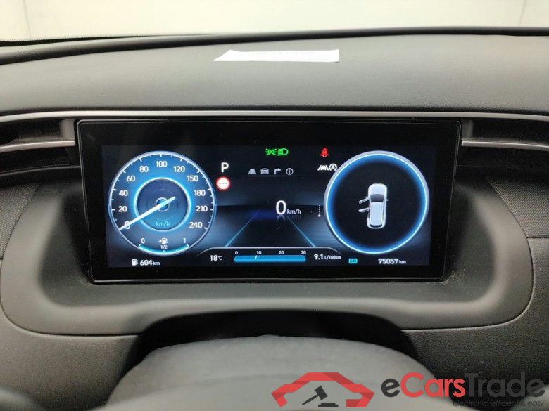 Hyundai Tucson 1.6 T-GDi 48V Feel 7-DCT 5d #6