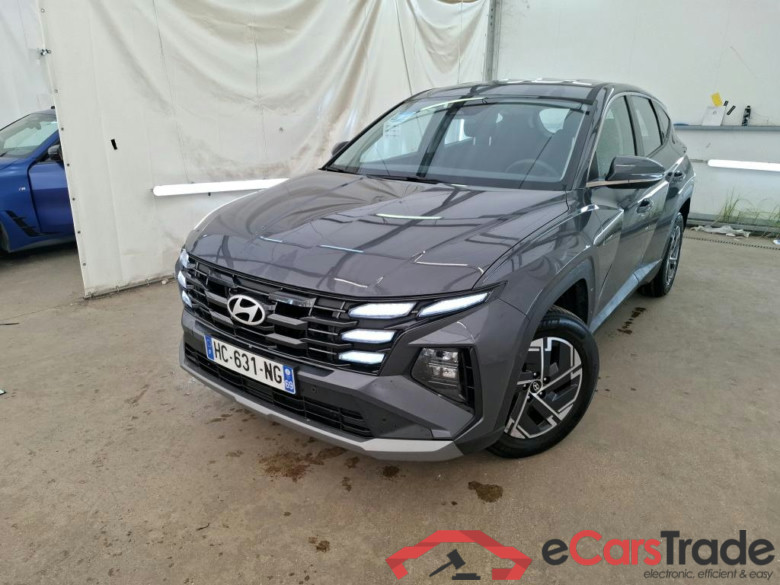 Tucson Initia Hybrid 2WD 1.6 T-GDI 215CV BVA6 6E