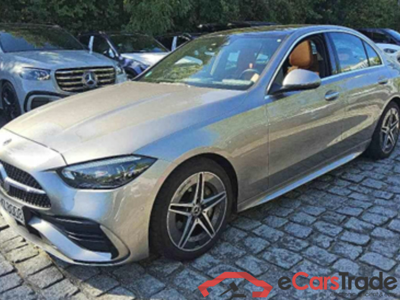 C -Klasse Lim. C 220 d (206.004)AMG AMG Line 162KW AT9 E6d