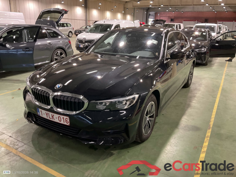 BMW SERIE 3 BERLINE 2.0 318DA (100KW) BERLINE #1