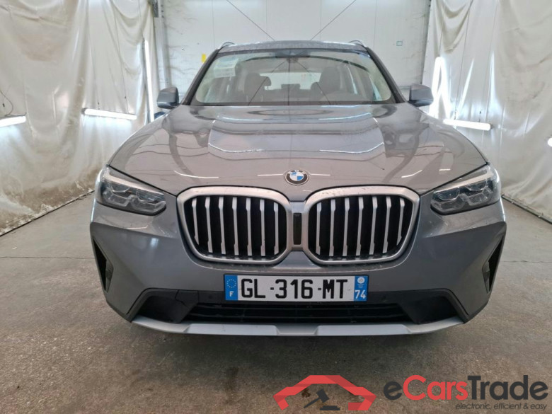 BMW X3 5p SUV sDrive18d 150ch xLine BVA8 #1